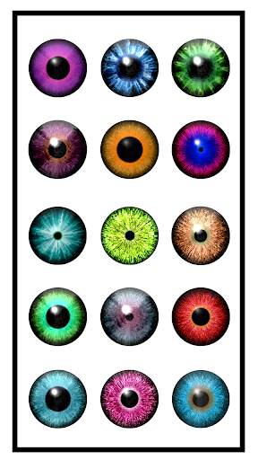 Eye Color Changer Editor screenshot 2