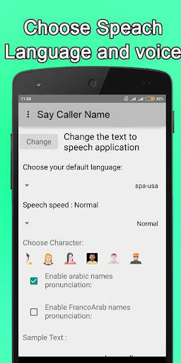 Say Caller Name - Hands Free 2 screenshot 4