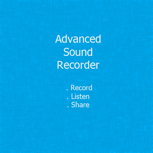 Advanced sound recorder icon