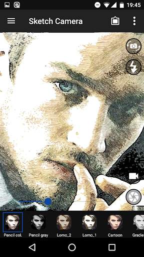 Sketch Camera Pro screenshot 2