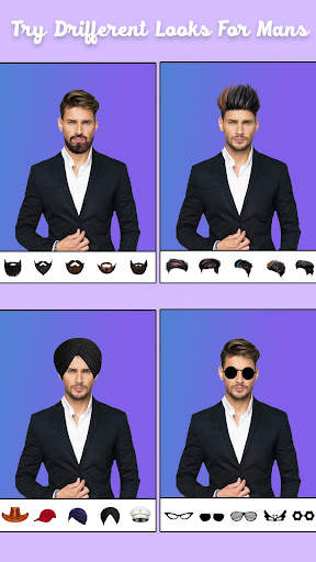 Men Photo Collage - Man Photo  screenshot 1