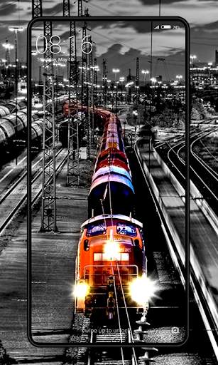 Train Wallpaper screenshot 3