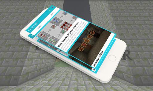 Sword Addon For Minecraft screenshot 1