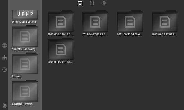 UPnP (OBW-SOURCE) screenshot 3