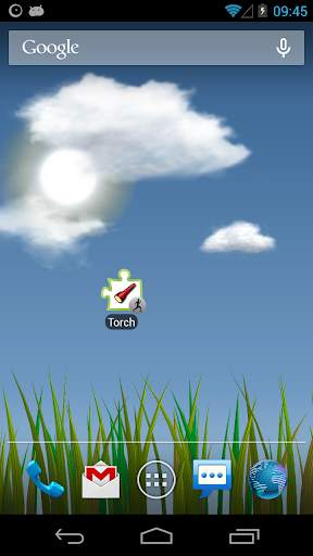 AutomateIt Flashlight Plugin screenshot 6