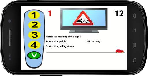 Driver's license exam 01 скриншот 2