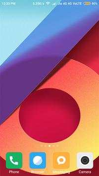 HD LG Q6 Wallpaper screenshot 1