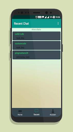 Void Messenger - secure, code destruct, video chat screenshot 4