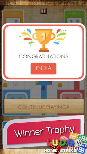Ludo Home Strike - board games || ludo club screenshot 3