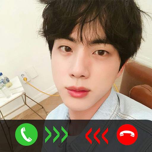 Jin Call You - BTS Jin Fake Video Call 2.0