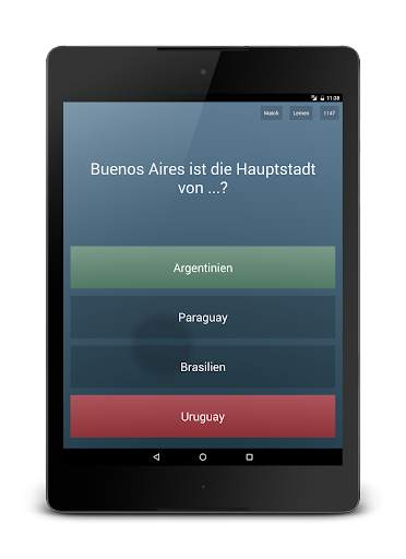 Allgemeinwissen Quiz screenshot 8