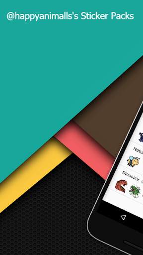 Happy Animalls Sticker for WhatsApp (WAStickers) screenshot 1