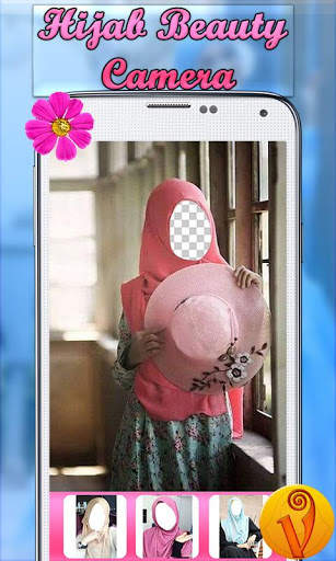 Hijab Beauty Camera screenshot 1