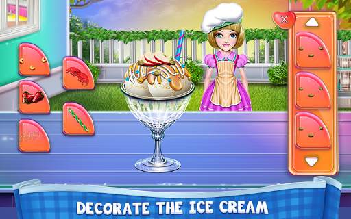 Cream Cheese Ice Cream Cooking screenshot 7