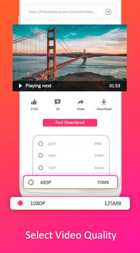 X.X. Video Downloader screenshot 3
