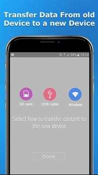Smart Switch Lite: Copy my data, Content Transfer screenshot 2