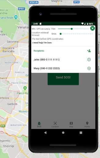 Ganis Free - GPS navigation assistant screenshot 6