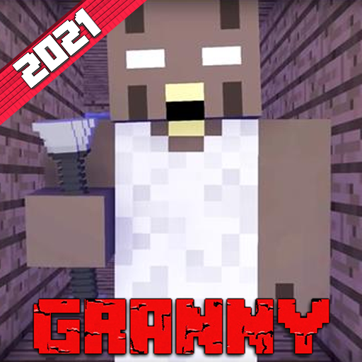 Idle Granny Mod for Minecraft PE 2021🎃 आइकन