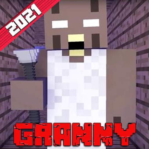 Idle Granny Mod for Minecraft PE 2021🎃 1.1.0