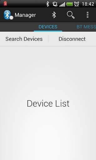 Bluetooth SPP Manager screenshot 1