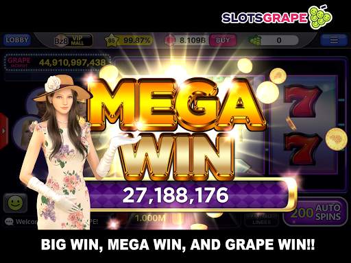 SLOTS GRAPE - Casino Games screenshot 7