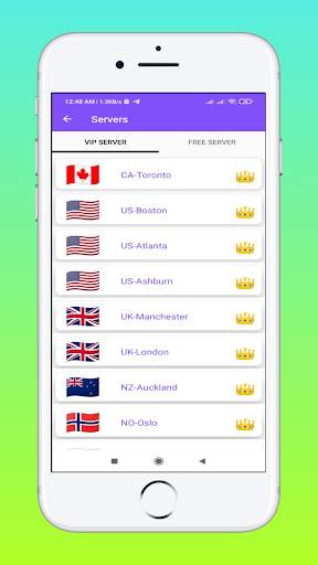 Super Vpn -Xxxx Vpn Master screenshot 2