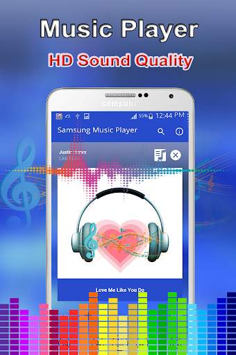 Samsung Music Audio Player screenshot 2