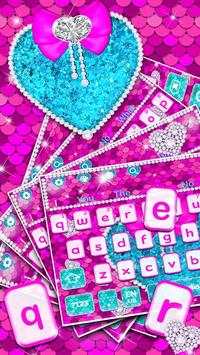 Glitter Sequin Keyboard screenshot 1