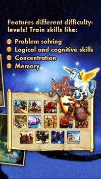 Puzzles Dragons & Unicorns HD screenshot 5