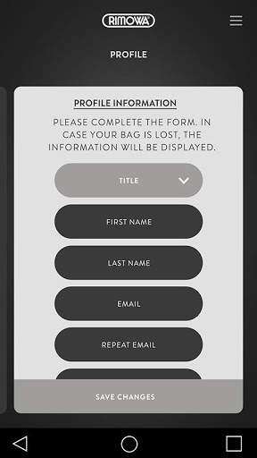 Rimowa screenshot 3