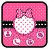 Pink Bowknot on 9Apps