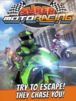 Super Moto Racing Game Free screenshot 5