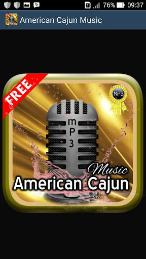 Cajun Traditional Music of America screenshot 1