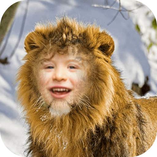 Lion Face Photo Editor 2.0