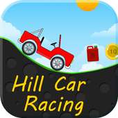 Hill Run - Car Racing Games logo