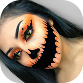 Halloween Selfie Face Editor icon