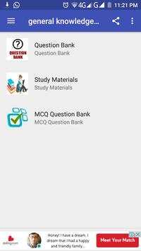 General Knowledge 2018 screenshot 1