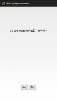Wifi Key Recovery Hack Prank screenshot 2