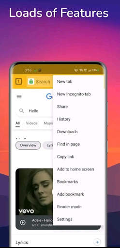 XT Browser screenshot 3
