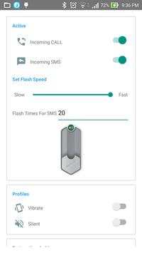 Flash Alerts PRO screenshot 1