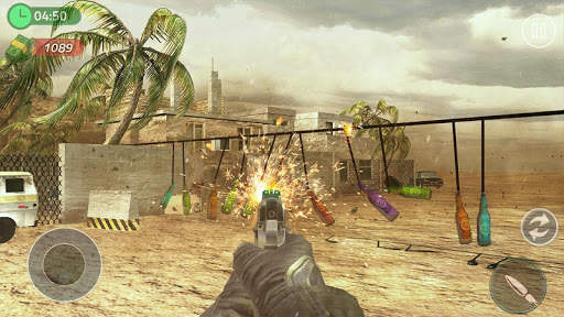 Real Bottle Shooting: Expert Gun Shoot Free game screenshot 4