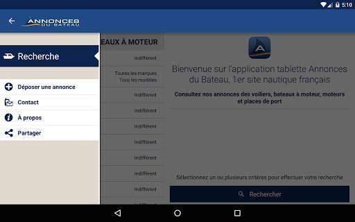 Annonces du Bateau occasion screenshot 10