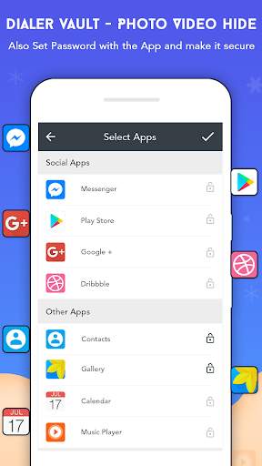 Dailer Lock - Hide Pictures And Videos screenshot 5
