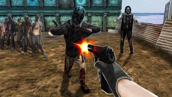 Frontline Zombie Shooter screenshot 3