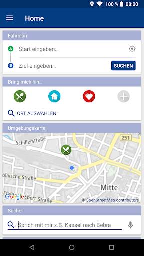 NVV Mobil screenshot 1