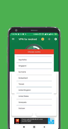 VPN for Browser Android screenshot 3