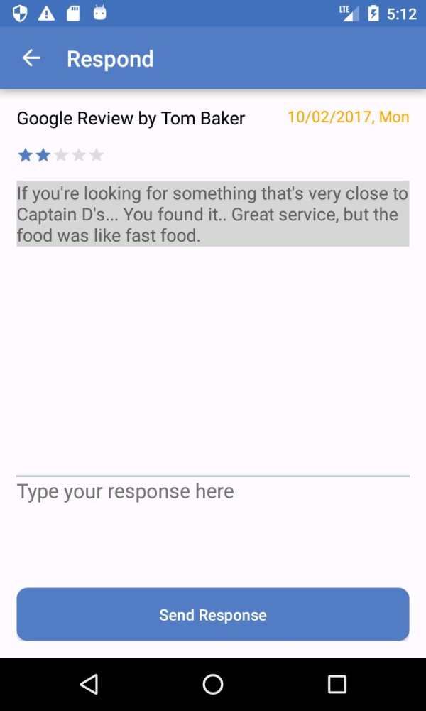 Online Review Manager स्क्रीनशॉट 5