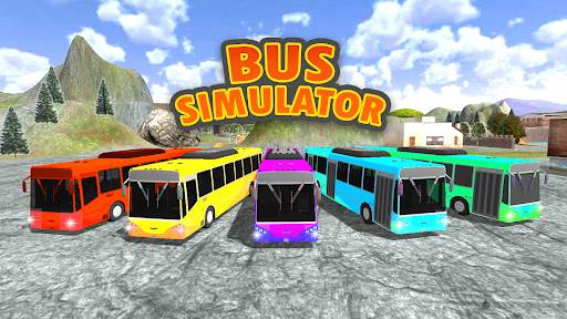 Offroad Bus Driving Simulator Game 2021 screenshot 3