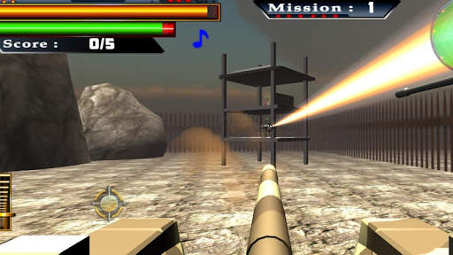 Army Tank Mission - Real Shooting 3D Tank Stars screenshot 3