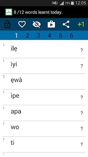 Beginner Yoruba screenshot 4